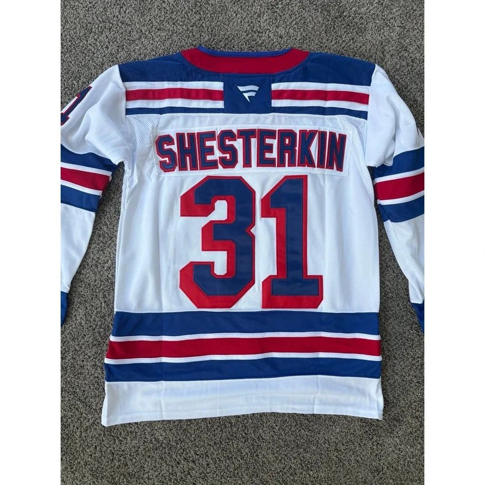 Igor Shesterkin New York Rangers Fanatics jersey XL